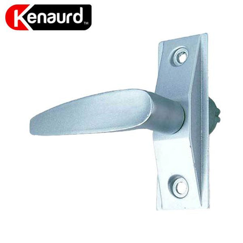 Narrow-Stile Lever Handle - AL Finish - (LH or RH ) - UHS Hardware Narrow-Stile Lever Handle - AL Finish - (LH or RH ) - UHS Hardware