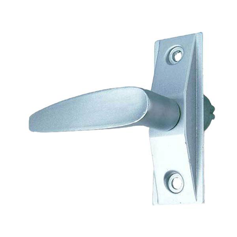 Narrow-Stile Lever Handle - AL Finish - (LH or RH ) - UHS Hardware Narrow-Stile Lever Handle - AL Finish - (LH or RH ) - UHS Hardware