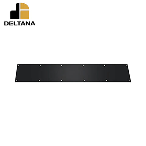Deltana - Kick Plate 6" x 34" - Stainless Steel - Optional Finish Deltana - Kick Plate 6" x 34" - Stainless Steel - Optional Finish