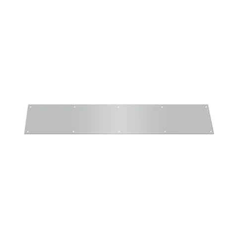 Deltana - Kick Plate 6" x 34" - Stainless Steel - Optional Finish Deltana - Kick Plate 6" x 34" - Stainless Steel - Optional Finish