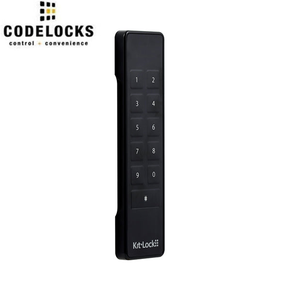 Code Locks - P1100-KPD - Electronic KitLock - Keypad Locker Lock Front Plate Only - Optional Finish - UHS Hardware Code Locks - P1100-KPD - Electronic KitLock - Keypad Locker Lock Front Plate Only - Optional Finish - UHS Hardware