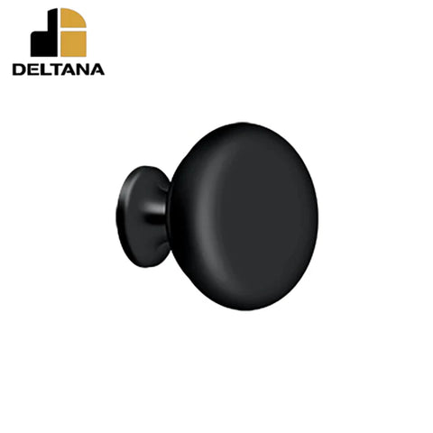 Deltana - Knob Round Solid - Optional Finish Deltana - Knob Round Solid - Optional Finish