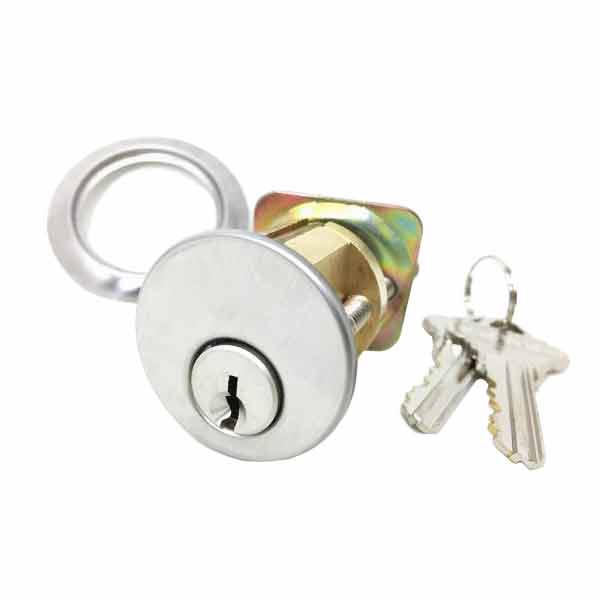 10 x Premium Rim Cylinders - 26D Satin Chrome - SC1 - UHS Hardware 10 x Premium Rim Cylinders - 26D Satin Chrome - SC1 - UHS Hardware