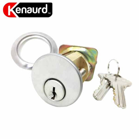 10 x Premium Rim Cylinders - 26D Satin Chrome - SC1 - UHS Hardware 10 x Premium Rim Cylinders - 26D Satin Chrome - SC1 - UHS Hardware