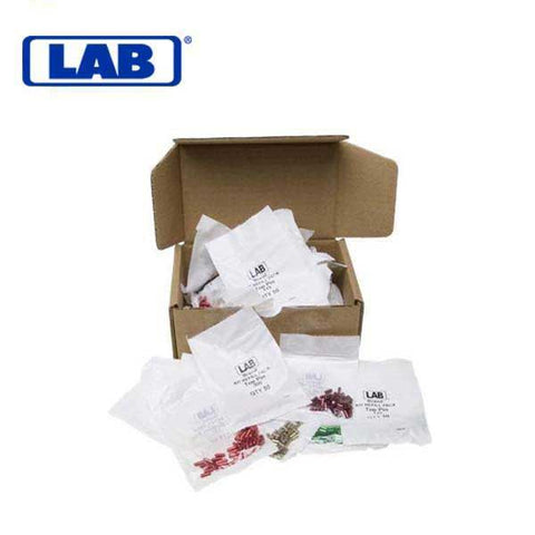 LAB Kit Refill Pack for LAB Universal .003 Pin Kits - UHS Hardware LAB Kit Refill Pack for LAB Universal .003 Pin Kits - UHS Hardware