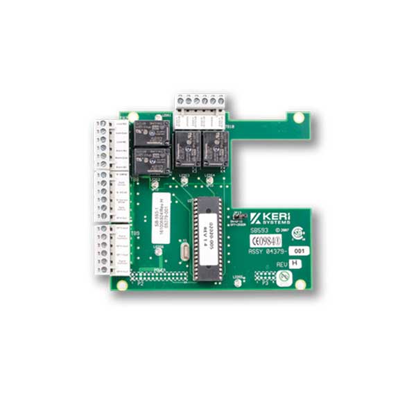 KERISYS - SB-593 Satellite Expansion Board for Tiger II PXL-500 Controller Wiegand Type Readers - UHS Hardware KERISYS - SB-593 Satellite Expansion Board for Tiger II PXL-500 Controller Wiegand Type Readers - UHS Hardware