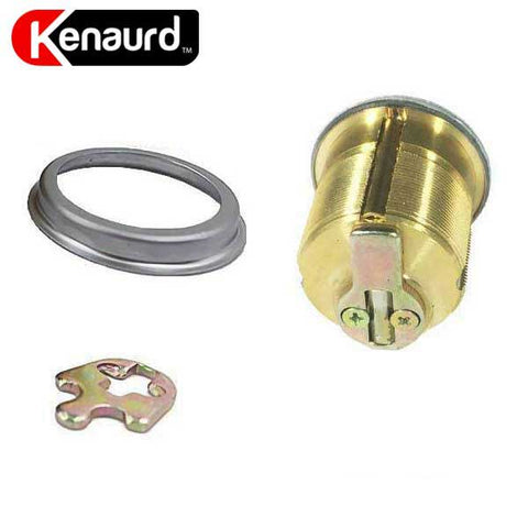 Premium Thumb-Turn Mortise Cylinder – 1-1/2″ – 26D – Satin Chrome - UHS Hardware Premium Thumb-Turn Mortise Cylinder – 1-1/2″ – 26D – Satin Chrome - UHS Hardware