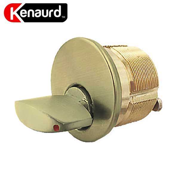 Premium Thumb Turn Mortise Cylinder – 1-1/2″ – US3 – Polished Brass - UHS Hardware Premium Thumb Turn Mortise Cylinder – 1-1/2″ – US3 – Polished Brass - UHS Hardware