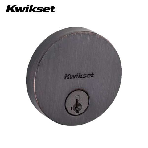 Kwikset - 258 - Uptown Low Profile Single Cylinder Deadbolt - US11 - Venetian Bronze - SmartKey Technology - Grade 1 - UHS Hardware Kwikset - 258 - Uptown Low Profile Single Cylinder Deadbolt - US11 - Venetian Bronze - SmartKey Technology - Grade 1 - UHS Hardware