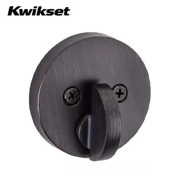 Kwikset - 258 - Uptown Low Profile Single Cylinder Deadbolt - US11 - Venetian Bronze - SmartKey Technology - Grade 1 - UHS Hardware Kwikset - 258 - Uptown Low Profile Single Cylinder Deadbolt - US11 - Venetian Bronze - SmartKey Technology - Grade 1 - UHS Hardware