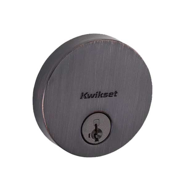 Kwikset - 258 - Uptown Low Profile Single Cylinder Deadbolt - US11 - Venetian Bronze - SmartKey Technology - Grade 1 - UHS Hardware Kwikset - 258 - Uptown Low Profile Single Cylinder Deadbolt - US11 - Venetian Bronze - SmartKey Technology - Grade 1 - UHS Hardware