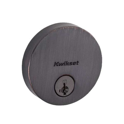 Kwikset - 258 - Uptown Low Profile Single Cylinder Deadbolt - US11 - Venetian Bronze - SmartKey Technology - Grade 1 - UHS Hardware Kwikset - 258 - Uptown Low Profile Single Cylinder Deadbolt - US11 - Venetian Bronze - SmartKey Technology - Grade 1 - UHS Hardware