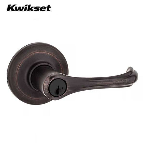 Kwikset - 409DNL - Commercial Dorian Lever - 11 - Venetian Bronze - SmartKey Technology - Entrance - Grade 3 - UHS Hardware Kwikset - 409DNL - Commercial Dorian Lever - 11 - Venetian Bronze - SmartKey Technology - Entrance - Grade 3 - UHS Hardware