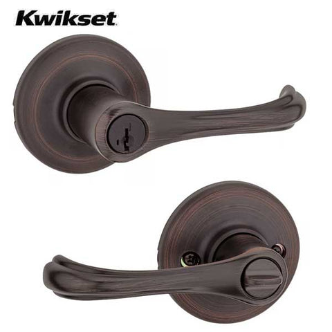 Kwikset - 409DNL - Commercial Dorian Lever - 11 - Venetian Bronze - SmartKey Technology - Entrance - Grade 3 - UHS Hardware Kwikset - 409DNL - Commercial Dorian Lever - 11 - Venetian Bronze - SmartKey Technology - Entrance - Grade 3 - UHS Hardware