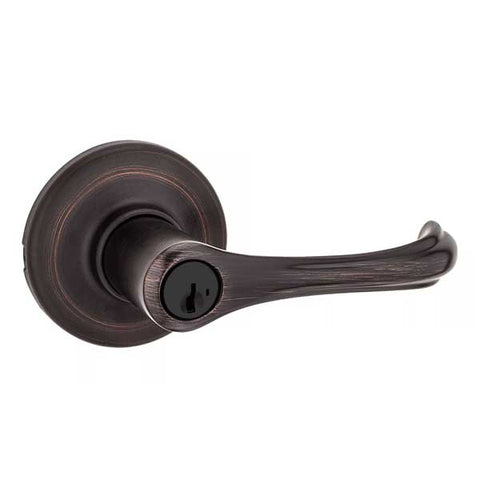 Kwikset - 409DNL - Commercial Dorian Lever - 11 - Venetian Bronze - SmartKey Technology - Entrance - Grade 3 - UHS Hardware Kwikset - 409DNL - Commercial Dorian Lever - 11 - Venetian Bronze - SmartKey Technology - Entrance - Grade 3 - UHS Hardware