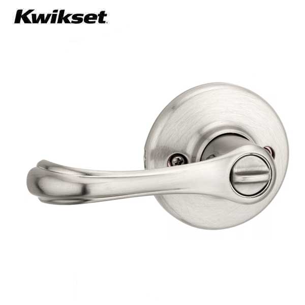 Kwikset - 409DNL - Commercial Dorian Lever - 15 - Satin Nickel - SmartKey Technology - Entrance - Grade 3 - UHS Hardware Kwikset - 409DNL - Commercial Dorian Lever - 15 - Satin Nickel - SmartKey Technology - Entrance - Grade 3 - UHS Hardware