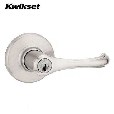 Kwikset - 409DNL - Commercial Dorian Lever - 15 - Satin Nickel - SmartKey Technology - Entrance - Grade 3 - UHS Hardware Kwikset - 409DNL - Commercial Dorian Lever - 15 - Satin Nickel - SmartKey Technology - Entrance - Grade 3 - UHS Hardware