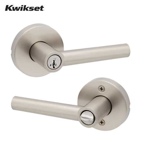 Kwikset - Milan Lever Set - Optional Rose - Optional Function - SmartKey Technology - Optional Finish - Grade 2 - UHS Hardware Kwikset - Milan Lever Set - Optional Rose - Optional Function - SmartKey Technology - Optional Finish - Grade 2 - UHS Hardware