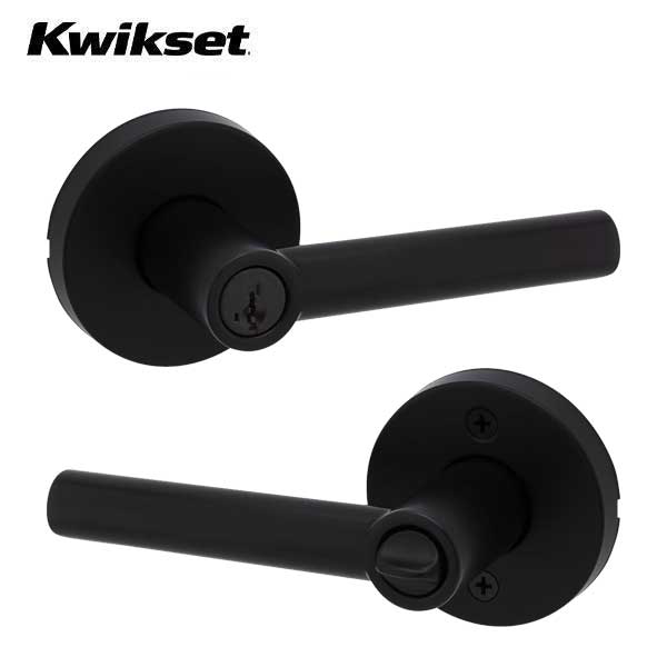 Kwikset - Milan Lever Set - Optional Rose - Optional Function - SmartKey Technology - Optional Finish - Grade 2 - UHS Hardware Kwikset - Milan Lever Set - Optional Rose - Optional Function - SmartKey Technology - Optional Finish - Grade 2 - UHS Hardware