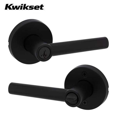 Kwikset - Milan Lever Set - Optional Rose - Optional Function - SmartKey Technology - Optional Finish - Grade 2 - UHS Hardware Kwikset - Milan Lever Set - Optional Rose - Optional Function - SmartKey Technology - Optional Finish - Grade 2 - UHS Hardware