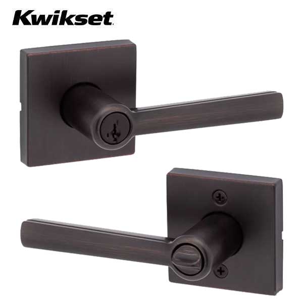 Kwikset - 740MIL - Milan Lever Set - Square Rose - 15A - Optional Finishes - Entrance - SmartKey Technology - Grade 2 - UHS Hardware Kwikset - 740MIL - Milan Lever Set - Square Rose - 15A - Optional Finishes - Entrance - SmartKey Technology - Grade 2 - UHS Hardware