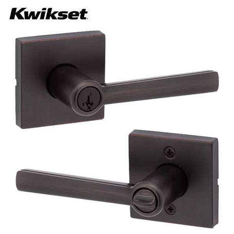 Kwikset - 740MIL - Milan Lever Set - Square Rose - 15A - Optional Finishes - Entrance - SmartKey Technology - Grade 2 - UHS Hardware Kwikset - 740MIL - Milan Lever Set - Square Rose - 15A - Optional Finishes - Entrance - SmartKey Technology - Grade 2 - UHS Hardware