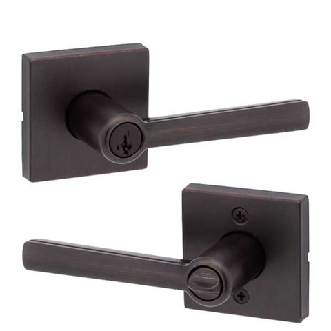 Kwikset - Milan Lever Set - Optional Rose - Optional Function - SmartKey Technology - Optional Finish - Grade 2 - UHS Hardware Kwikset - Milan Lever Set - Optional Rose - Optional Function - SmartKey Technology - Optional Finish - Grade 2 - UHS Hardware