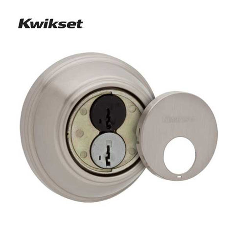 Kwikset - 816 - High Security Key Control Deadbolt - 15 - Satin Nickel - SmartKey Technology - Grade 2 - UHS Hardware Kwikset - 816 - High Security Key Control Deadbolt - 15 - Satin Nickel - SmartKey Technology - Grade 2 - UHS Hardware