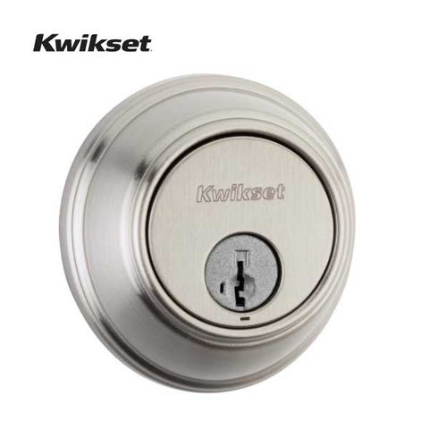 Kwikset - 816 - High Security Key Control Deadbolt - 15 - Satin Nickel - SmartKey Technology - Grade 2 - UHS Hardware Kwikset - 816 - High Security Key Control Deadbolt - 15 - Satin Nickel - SmartKey Technology - Grade 2 - UHS Hardware