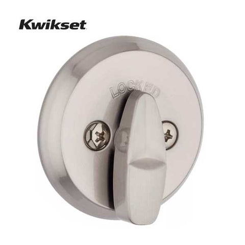 Kwikset - 816 - High Security Key Control Deadbolt - 15 - Satin Nickel - SmartKey Technology - Grade 2 - UHS Hardware Kwikset - 816 - High Security Key Control Deadbolt - 15 - Satin Nickel - SmartKey Technology - Grade 2 - UHS Hardware
