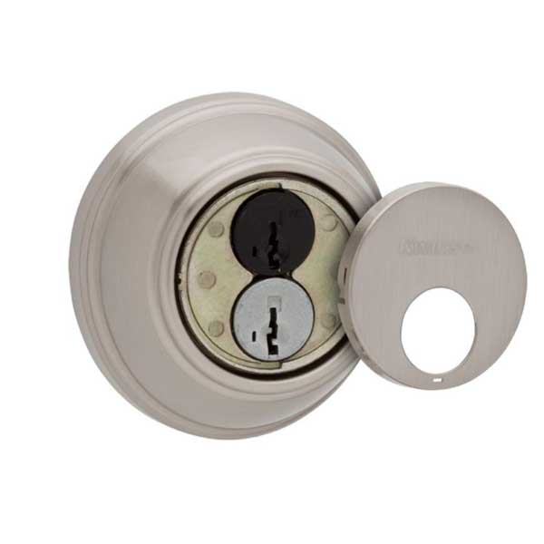 Kwikset - 816 - High Security Key Control Deadbolt - 15 - Satin Nickel - SmartKey Technology - Grade 2 - UHS Hardware Kwikset - 816 - High Security Key Control Deadbolt - 15 - Satin Nickel - SmartKey Technology - Grade 2 - UHS Hardware