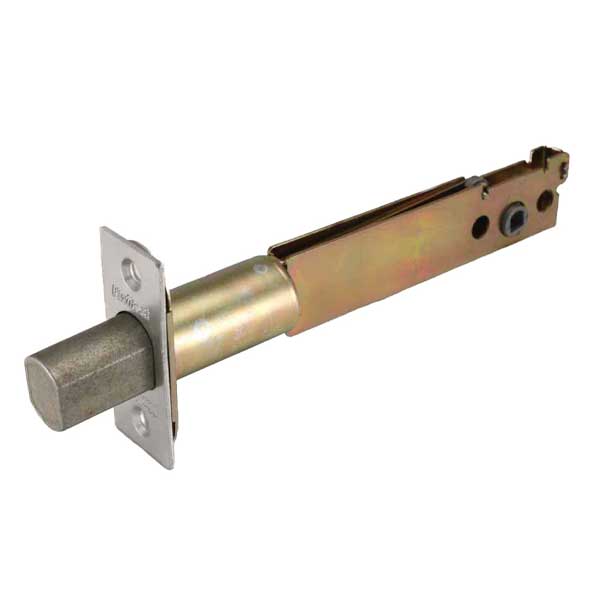 Kwikset - 82730 - Latch Assembly - 5" Backset - Square Deadbolt - Specialty Bolt 5L - 26D - Satin Chrome - UHS Hardware Kwikset - 82730 - Latch Assembly - 5" Backset - Square Deadbolt - Specialty Bolt 5L - 26D - Satin Chrome - UHS Hardware