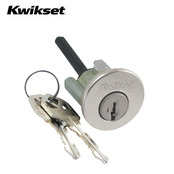 Kwikset - 83281 - 780/980 Deadbolt SmartKey Security Cylinder w Kwikset - 83281 - 780/980 Deadbolt SmartKey Security Cylinder w