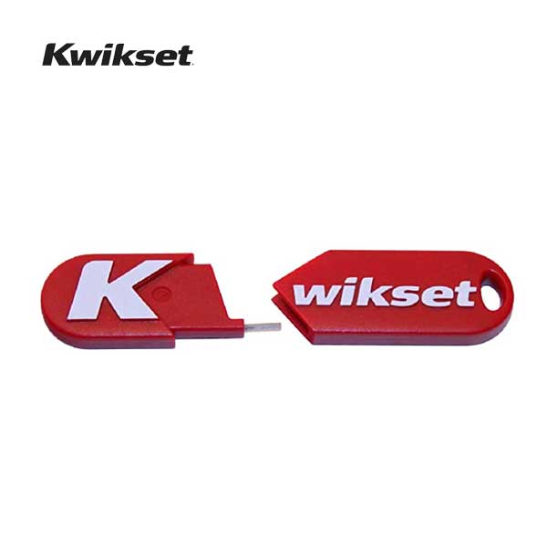 Kwikset - 83283 - Red Plastic Smartkey Learn Tool - UHS Hardware Kwikset - 83283 - Red Plastic Smartkey Learn Tool - UHS Hardware