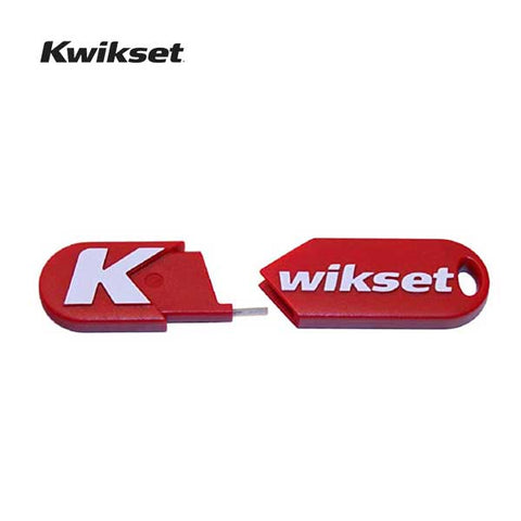 Kwikset - 83283 - Red Plastic Smartkey Learn Tool - UHS Hardware Kwikset - 83283 - Red Plastic Smartkey Learn Tool - UHS Hardware