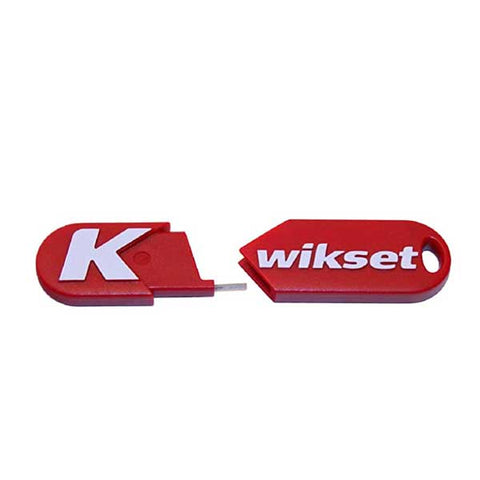 Kwikset - 83283 - Red Plastic Smartkey Learn Tool - UHS Hardware Kwikset - 83283 - Red Plastic Smartkey Learn Tool - UHS Hardware