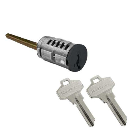 Kwikset - SmartKey SC1 Schlage Cylinder For Single Cylinder & Electronic Deadbolt - Black Finish - UHS Hardware Kwikset - SmartKey SC1 Schlage Cylinder For Single Cylinder & Electronic Deadbolt - Black Finish - UHS Hardware
