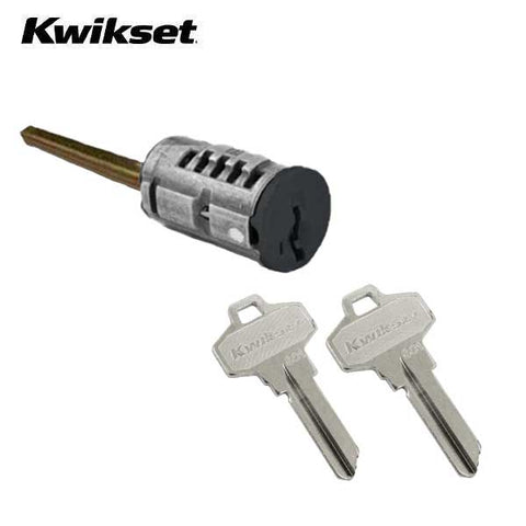 Kwikset - SmartKey SC1 Schlage Cylinder For Single Cylinder & Electronic Deadbolt - Black Finish - UHS Hardware Kwikset - SmartKey SC1 Schlage Cylinder For Single Cylinder & Electronic Deadbolt - Black Finish - UHS Hardware