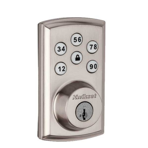 Kwikset - Smartcode 888 - Electronic Contemporary Deadbolt - Home Connect - Z-Wave - SmartKey Technology - UHS Hardware Kwikset - Smartcode 888 - Electronic Contemporary Deadbolt - Home Connect - Z-Wave - SmartKey Technology - UHS Hardware