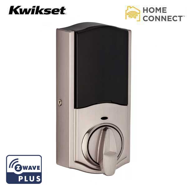 Kwikset - Smartcode 888 - Electronic Contemporary Deadbolt - Home Connect - Z-Wave - SmartKey Technology - UHS Hardware Kwikset - Smartcode 888 - Electronic Contemporary Deadbolt - Home Connect - Z-Wave - SmartKey Technology - UHS Hardware