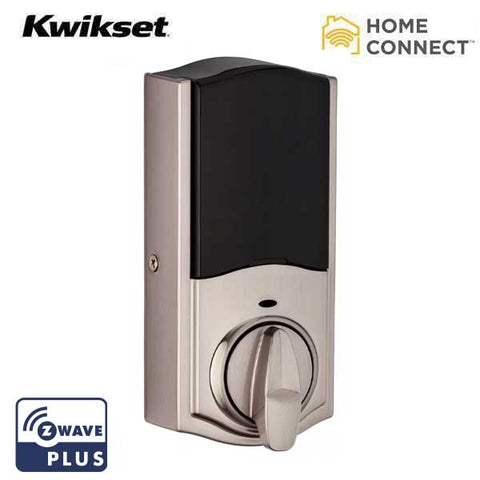 Kwikset - Smartcode 888 - Electronic Contemporary Deadbolt - Home Connect - Z-Wave - SmartKey Technology - UHS Hardware Kwikset - Smartcode 888 - Electronic Contemporary Deadbolt - Home Connect - Z-Wave - SmartKey Technology - UHS Hardware