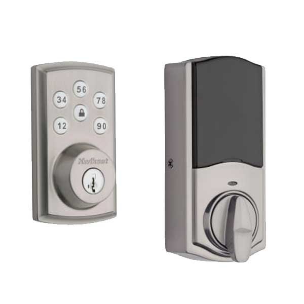 Kwikset - Smartcode 888 - Electronic Contemporary Deadbolt - Home Connect - Z-Wave - SmartKey Technology - UHS Hardware Kwikset - Smartcode 888 - Electronic Contemporary Deadbolt - Home Connect - Z-Wave - SmartKey Technology - UHS Hardware