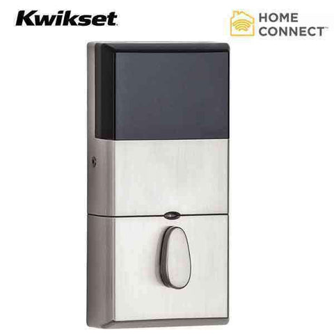 Kwikset - SmartCode 910 - Electronic Contemporary Deadbolt w/ Home Connect & Z-Wave - US15P - Satin Nickel - UHS Hardware Kwikset - SmartCode 910 - Electronic Contemporary Deadbolt w/ Home Connect & Z-Wave - US15P - Satin Nickel - UHS Hardware