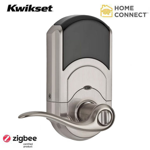 Kwikset - SmartCode 912TNL-TRL - Electronic Leverset - Zigbee Technology - 15 - Satin Nickel - SmartKey Technology - Grade 2 - UHS Hardware Kwikset - SmartCode 912TNL-TRL - Electronic Leverset - Zigbee Technology - 15 - Satin Nickel - SmartKey Technology - Grade 2 - UHS Hardware