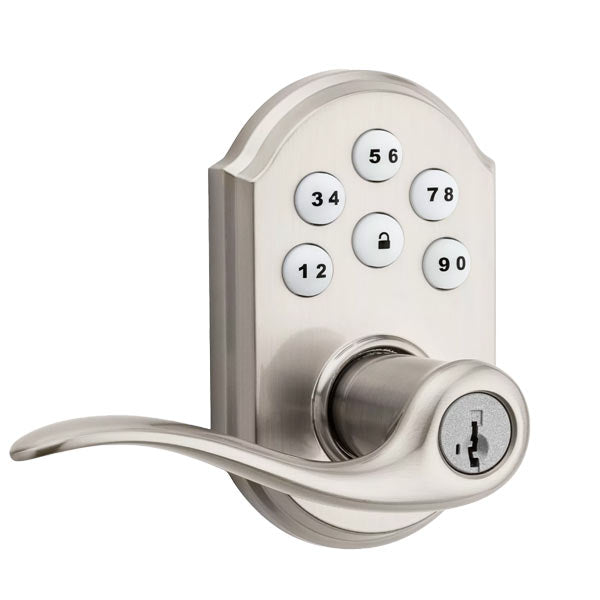 Kwikset - SmartCode 912TNL-TRL - Electronic Leverset - Zigbee Technology - 15 - Satin Nickel - SmartKey Technology - Grade 2 - UHS Hardware Kwikset - SmartCode 912TNL-TRL - Electronic Leverset - Zigbee Technology - 15 - Satin Nickel - SmartKey Technology - Grade 2 - UHS Hardware