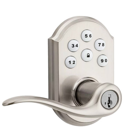Kwikset - SmartCode 912TNL-TRL - Electronic Leverset - Zigbee Technology - 15 - Satin Nickel - SmartKey Technology - Grade 2 - UHS Hardware Kwikset - SmartCode 912TNL-TRL - Electronic Leverset - Zigbee Technology - 15 - Satin Nickel - SmartKey Technology - Grade 2 - UHS Hardware