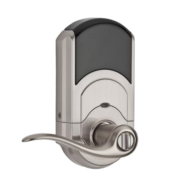 Kwikset - SmartCode 912TNL-TRL - Electronic Leverset - Zigbee Technology - 15 - Satin Nickel - SmartKey Technology - Grade 2 - UHS Hardware