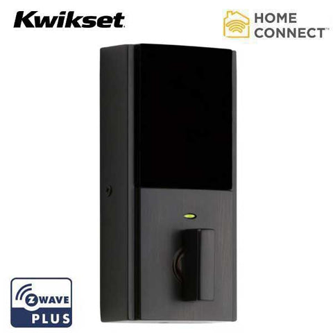 Kwikset - 914CNT - Signature Series Contemporary Electronic Deadbolt - 11P - Venetian Bronze - SmartKey Technology - Grade 2 - UHS Hardware Kwikset - 914CNT - Signature Series Contemporary Electronic Deadbolt - 11P - Venetian Bronze - SmartKey Technology - Grade 2 - UHS Hardware