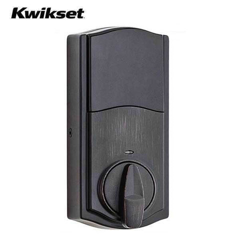 Kwikset - SmartCode 915 - Electronic Traditional Deadbolt - US11P - Venetian Bronze - UHS Hardware Kwikset - SmartCode 915 - Electronic Traditional Deadbolt - US11P - Venetian Bronze - UHS Hardware