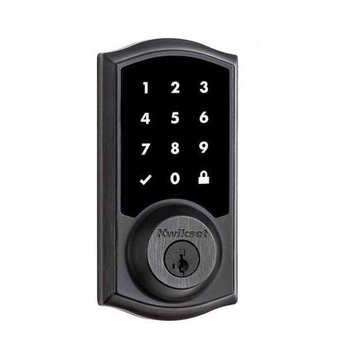 Kwikset - SmartCode 915 - Electronic Traditional Deadbolt - US11P - Venetian Bronze - UHS Hardware Kwikset - SmartCode 915 - Electronic Traditional Deadbolt - US11P - Venetian Bronze - UHS Hardware